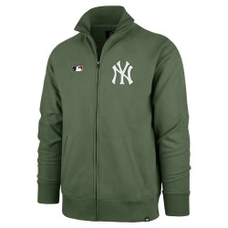 яке,мъжки,анцузи,47,mlb,new,york,yankees,core,islington,tracksuit,jacket,green,(moss)