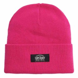 шапка,всички,шапки,superdry,classic,knitted,beanie,pink,peacock,(pink)