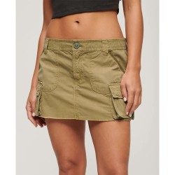 пола,дамски,поли,и,рокли,superdry,vintage,utility,short,skirt,green