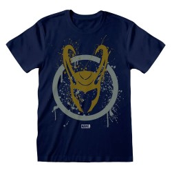 тениска,мъжки,тениски,heroes,marvel,studios,loki:,season,2,splatter,logo,short,sleeve,t,shirt,blue,(navy)