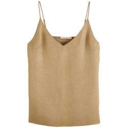 тениска,дамски,тениски,scotch,&,soda,177192,sleeveless,t,shirt,beige