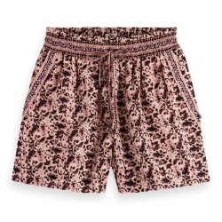 къси,панталони,дамски,панталони,scotch,&,soda,block,floral,printed,shorts,multicolor