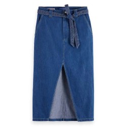 пола,дамски,поли,и,рокли,scotch,&,soda,summery,midi,skirt,blue