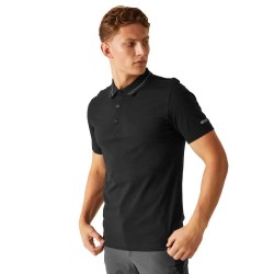 мъжки,блузи,с,яка,regatta,forley,short,sleeve,polo,black