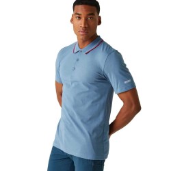 мъжки,блузи,с,яка,regatta,forley,short,sleeve,polo,coronet,blue,(blue)