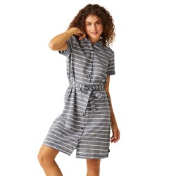 рокля,дамски,поли,и,рокли,regatta,rema,dress,navy,white,stripe,(grey)