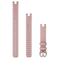 други,аксесоари,garmin,lily®,14,mm,silicone,strap,pink,(dust,rose,cream,gold)