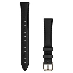 други,аксесоари,garmin,lily®,2,14,mm,leather,strap,black,(black,cream,gold)