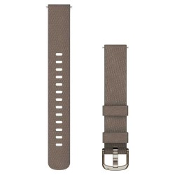 други,аксесоари,garmin,lily®,2,14,mm,nylon,strap,coffee,cream,gold,(brown)