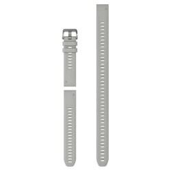 електро,garmin,quickfit,20,mm,silicone,strap,silver,(grey)