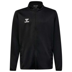 яке,детски,анцузи,hummel,essential,tracksuit,jacket,black,(black)