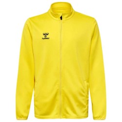 Яке Hummel Essential tracksuit jacket - Yellow (Blazing Yellow) яке,детски,анцузи,hummel,essential,tracksuit,jacket,yellow,(blazing,yellow)