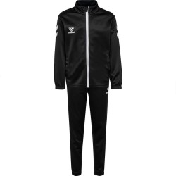 Анцуг Hummel Logo tracksuit - Black (Black) анцуг,детски,анцузи,hummel,logo,tracksuit,black,(black)