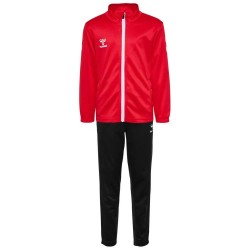 анцуг,детски,анцузи,hummel,logo,tracksuit,red,black,(true,red,black)