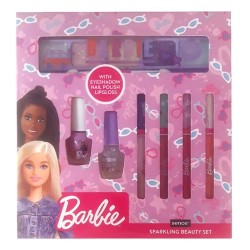 специфични,козметични,продукти,sence,barbie,95316,cosmetics,set,7,units,pink,(multicolor)