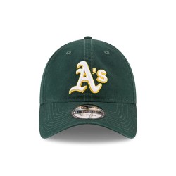 шапка,всички,шапки,new,era,mlb,core,classic,2.0,rep,oakland,athletics,athletics,rd,cap,green,(dark,green)