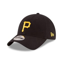 шапка,всички,шапки,new,era,mlb,core,classic,2.0,rep,pittsburg,pirates,gm,cap,black,(black)