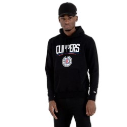 суичър,мъжки,пуловери,new,era,nba,regular,la,clippers,hoodie,black