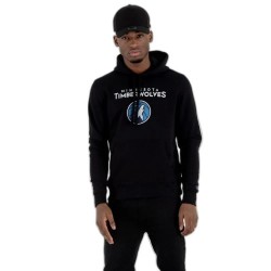 суичър,мъжки,пуловери,new,era,nba,regular,minnesota,timberwolves,hoodie,black