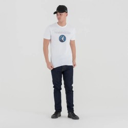 тениска,мъжки,тениски,new,era,nba,regular,minnesota,timberwolves,short,sleeve,t,shirt,white,(white)