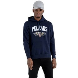 суичър,мъжки,пуловери,new,era,nba,regular,new,orleans,pelicans,hoodie,blue