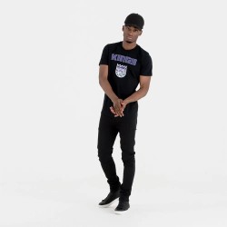 тениска,мъжки,тениски,new,era,nba,regular,sacramento,kings,short,sleeve,t,shirt,black,(black)