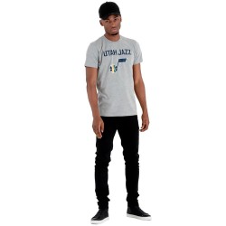 тениска,мъжки,тениски,new,era,nba,regular,utah,jazz,short,sleeve,t,shirt,grey,(grey,med)