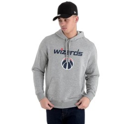 суичър,мъжки,пуловери,new,era,nba,regular,washington,wizards,hoodie,grey