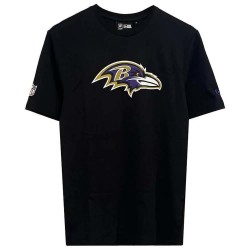 тениска,мъжки,тениски,new,era,nfl,regular,baltimore,ravens,short,sleeve,t,shirt,black,(black)