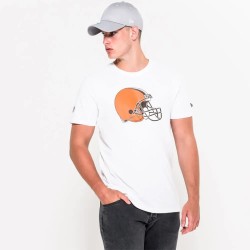 тениска,мъжки,тениски,new,era,nfl,regular,cleveland,browns,short,sleeve,t,shirt,white,(white)