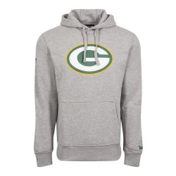 суичър,мъжки,пуловери,new,era,nfl,regular,green,bay,packers,hoodie,grey