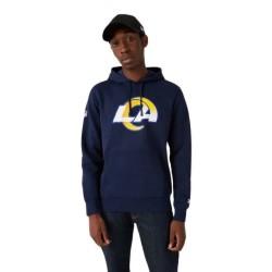 суичър,мъжки,пуловери,new,era,nfl,regular,los,angeles,rams,hoodie,blue