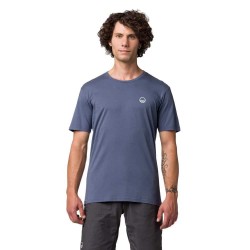 Тениска Wildcountry Heritage short sleeve T-shirt - Ceuse Blue тениска,мъжки,тениски,wildcountry,heritage,short,sleeve,t,shirt,ceuse,blue