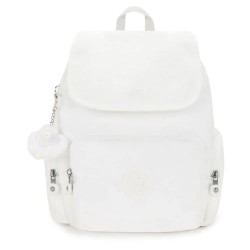 раница,раници,kipling,city,zip,s,13l,backpack,pure,alabaster,(white)