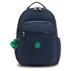 Раница Kipling Seoul Lap 27L backpack - Blue (Blue Green Bl) раница,раници,kipling,seoul,lap,27l,backpack,blue,(blue,green,bl)