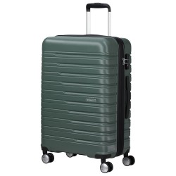 куфари,american,tourister,flashline,67,expandable,69,75l,trolley,bag,green