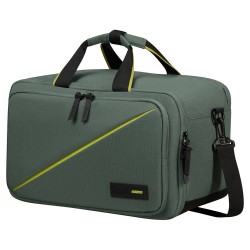 раница,раници,american,tourister,take2cabin,3,way,boarding,bag,14´´,25l,backpack,dark,forest,(green)
