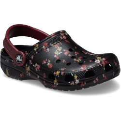 детски,сандали,и,чехли,crocs,classic,ditsy,floral,clogs,black