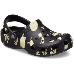 детски,сандали,и,чехли,crocs,classic,glow,space,clogs,black