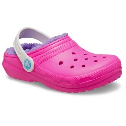 детски,сандали,и,чехли,crocs,classic,lined,clogs,pink,crush,multi,(pink)