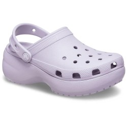 дамски,сандали,и,чехли,crocs,classic,platform,clogs,purple
