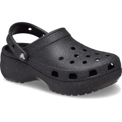 дамски,сандали,и,чехли,crocs,classic,platform,glitter,clogs,black