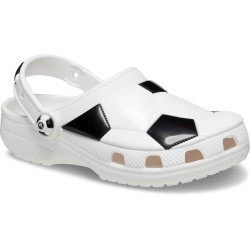 детски,сандали,и,чехли,crocs,classic,soccer,ball,clogs,white