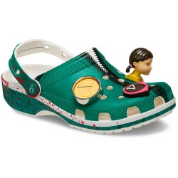 мъжки,сандали,мъжки,джапанки,и,чехли,crocs,squid,game,classic,clogs,green