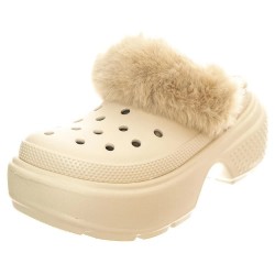 дамски,сандали,и,чехли,crocs,stomp,lined,clogs,beige