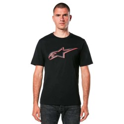 тениска,мъжки,тениски,alpinestars,ageless,shadow,short,sleeve,t,shirt,black,red,(black)