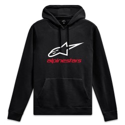 суичър,мъжки,пуловери,alpinestars,always,v3,hoodie,black,(black,white,red)