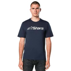 тениска,мъжки,тениски,alpinestars,blaze,2.0,short,sleeve,t,shirt,blue,(navy,white,grey)