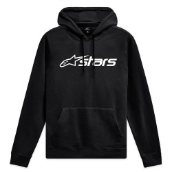 суичър,мъжки,пуловери,alpinestars,blaze,v3,hoodie,black,white,(black)