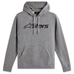 суичър,мъжки,пуловери,alpinestars,blaze,v3,hoodie,grey,(grey,heather,black)